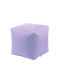 Fotolii Puf Polimorfic Scaun Impermeabil Lila 40x40x40cm