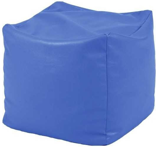 Fotolii Puf Scaun Polimorfic Albastru 45x45x45cm