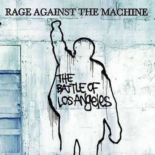 Rage Against Machine Battle Los Angeles 1 Cd