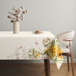 Față De Masă Din Bumbac 100% Floarea Soarelui 140x180cm Mochi