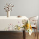 100% Baumwoll Tischtuch Sonnenblume 140x180cm Mochi