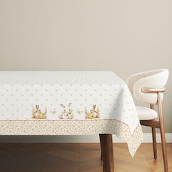 100% Cotton Tablecloth Butterflies 140x180cm Ginny