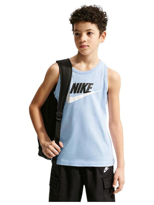 Nike Μπλούζα Γαλάζια Nike Μπλούζα Γαλάζια