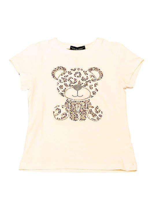 Sarah Chole Kids Top White