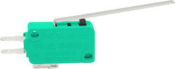 Set 5 Kw3a Spdt On On 250v 16a Micro Switches Electric Microswitch 3 Pins Set 5 Pieces