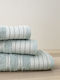 Nima Bath Towels Set 3pcs River Mint Weight 450gr/m²