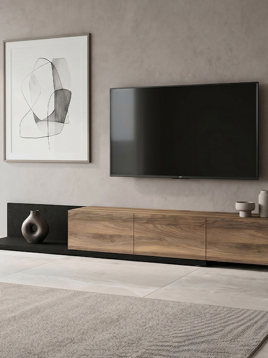 TV-Ständer Enstey Schwarz M260xP41.8xH33.5cm