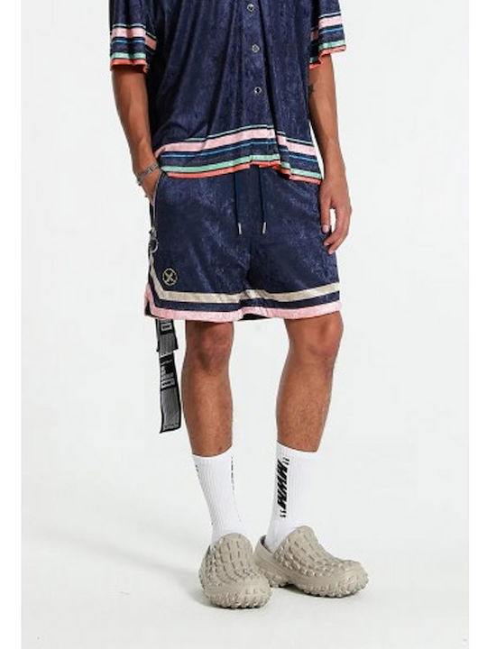 Sports Men's Bermuda Shorts Purple