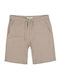 Herren Shorts Taupe