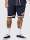 Herren Shorts Marineblaue
