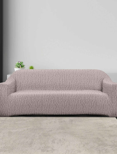Madi Ελαστικό Κάλυμμα Τριθέσιου Καναπέ Beige