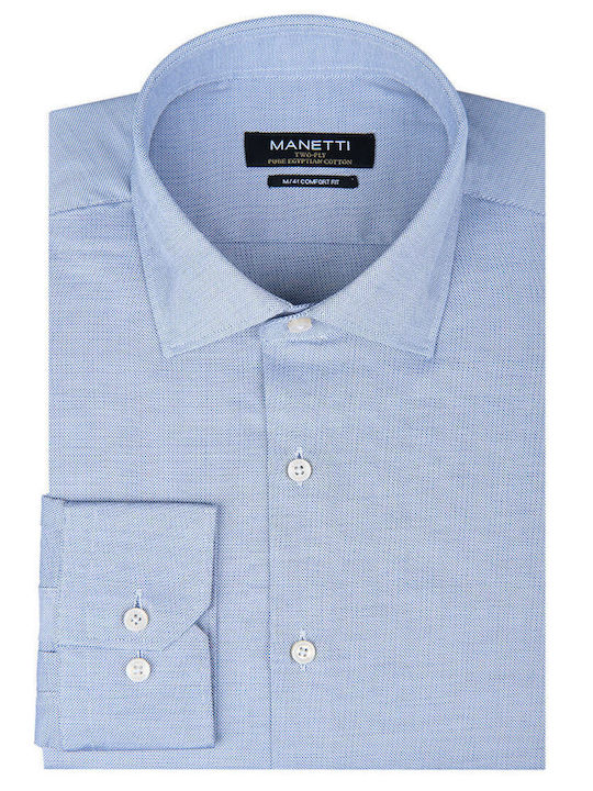 Long Sleeve Blue Shirt