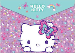 Dosar Plastic A4 Buton Coolpack Hello Kitty 1 Dosar Plastic A4 Buton Coolpack Hello Kitty 1