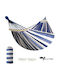 SteweHome Double Fabric Blue Hammock 260x150cm