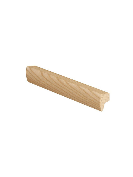 Finetto Mâner Pentru Mobilier Din Lemn Masiv Stejar Cu Centrele Găurilor 320mm 273-UPR0311#32