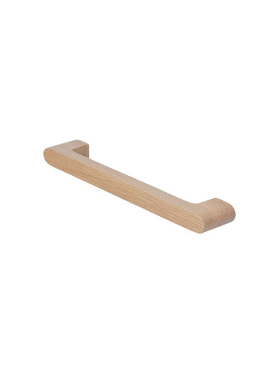 Finetto Möbelgriff aus Eichenholz mit Lochabständen 320mm 273-UPR0076#32