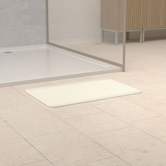 5Five Αντιολισθητικό Πατάκι Μπάνιου 214773 Beige 39x60εκ.