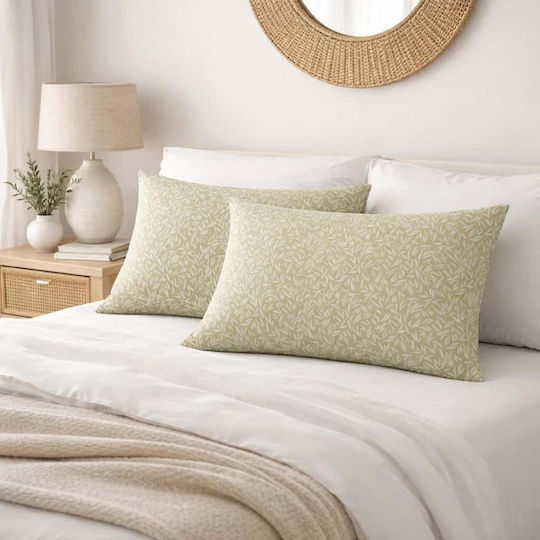 Astron Italy Emelia Fata De Pernă Olive 52x72cm