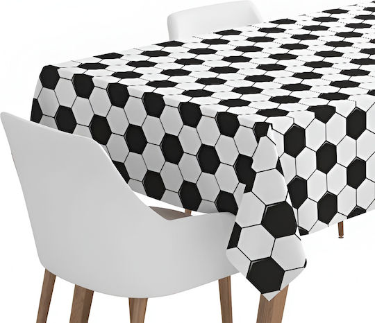Χαρτί Party-Tischdecke Fußball 1,2 M Länge x 5 M Breite