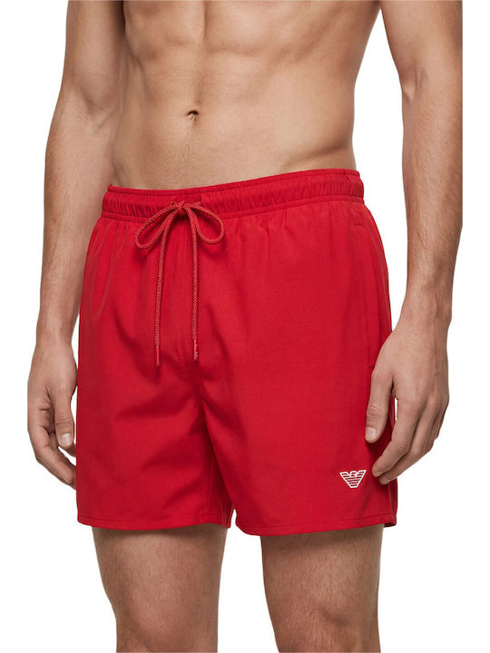 Emporio Armani Ανδρικό Μαγιό Σορτς Red