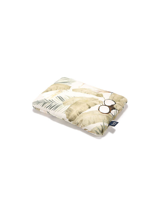 La Millou Baby Sleep Pillow Boho Coco Green 35x45cm