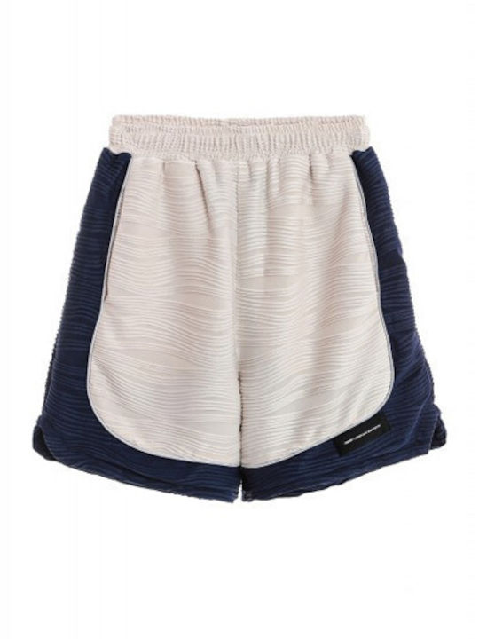 Mod Wave Movement Damen-Shorts Aktivbekleidung ...