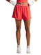 Np Df 365 Women's Leather Shorts Dri-Fit Red