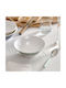 Serving Bowl Round Plastic Green with Diameter 19cm