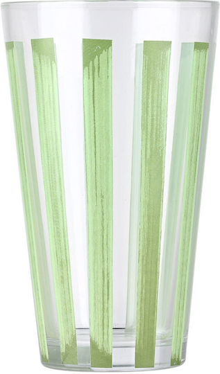 Estia Ligne Σετ Ποτήρια Νερού από Γυαλί Πράσινο 495ml 07-39547 6τμχ Estia Ligne Σετ Ποτήρια Νερού από Γυαλί Πράσινο 495ml 07-39547 6τμχ