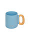 S-d Tasse Keramik Blauer 340ml