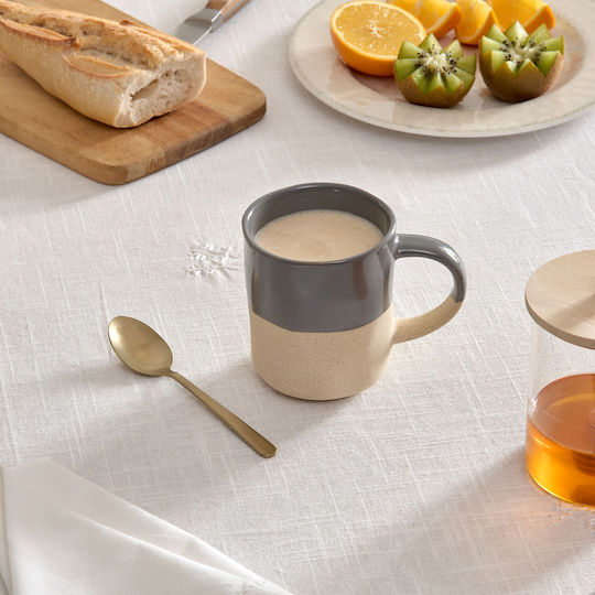 S-d Κούπα Κεραμική Γκρι 200ml