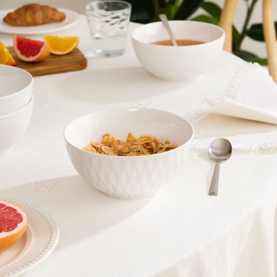 212154 Porcelain Salad Bowl