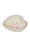 Ceramic White Salad Bowl 15x14x4.5cm