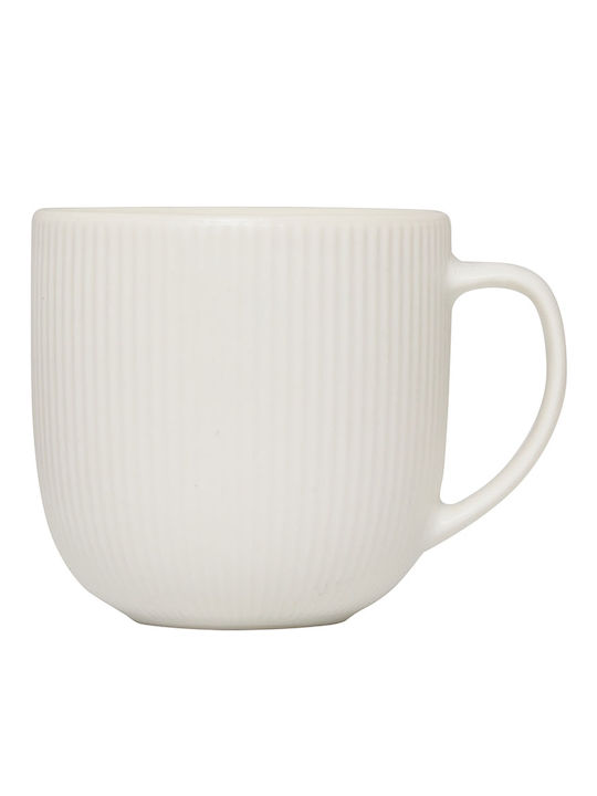 S-d Ceașcă Espresso Ceramică Albă 110ml