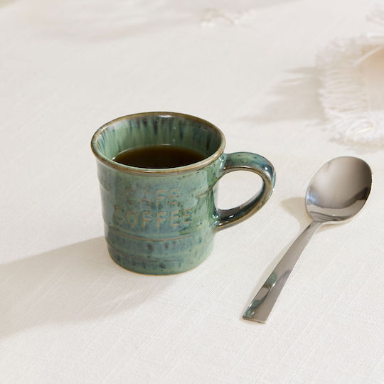 S-d Tasse Espresso Keramik Grünes 80ml