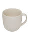 Kaffe Tasse Keramik Weiß 210ml