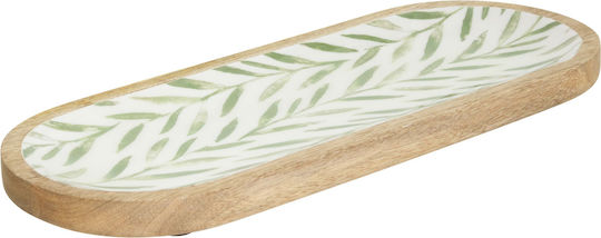 Hölzernes Serviertablett 40x15cm