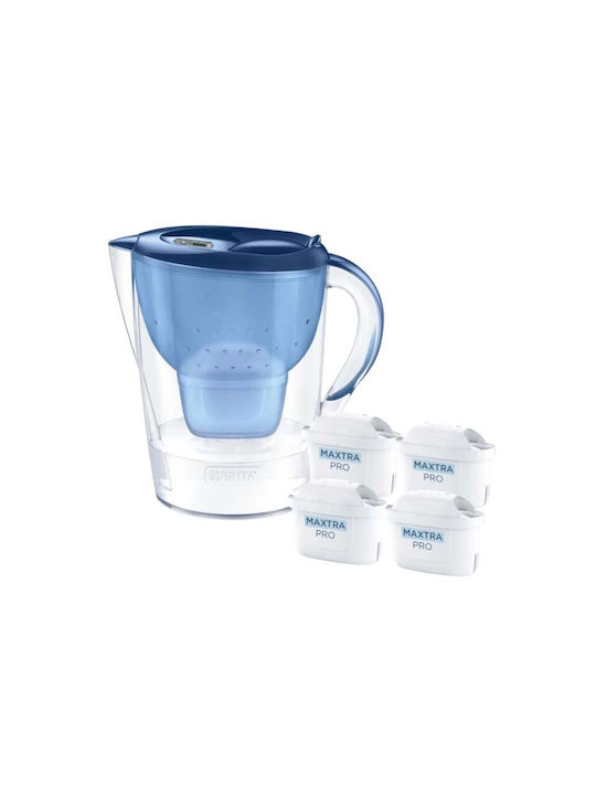 Brita Marella Plastic Serving Jug with Filter 2...