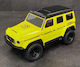 Bittydesign W464 Διάφανο Αμάξωμα Pre-cut Traxxas Trx-4m 1/18