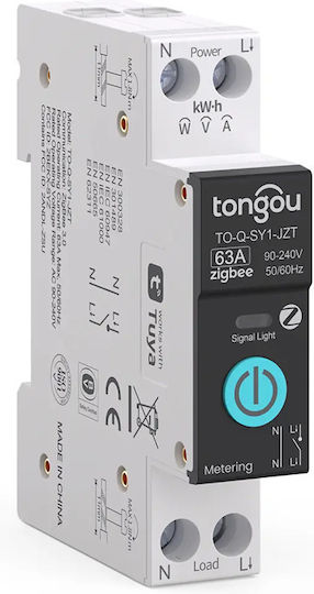 Ac Смарт Контактори Tongou To-q-sy1-jzt Zigbee Max 32A