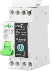 Ac Rcbo+smart Contactor Add-on Tongou Tobd6-sy6-c25003jwt Rcbo 30ma C25a + Sy6 Smart Contactor Wifi Ac Rcbo+smart Contactor Add-on Tongou Tobd6-sy6-c25003jwt Rcbo 30ma C25a + Sy6 Smart Contactor Wifi