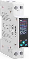 Single Phase Din Rail Smart Meter Tongou To-q-sys-jwt 50a Tuya Wi-fi Single Phase Din Rail Smart Meter Tongou To-q-sys-jwt 50a Tuya Wi-fi