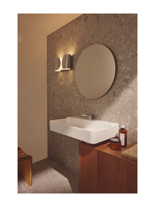 Ideal Standard Στρογγυλός Καθρέπτης Μπάνιου Led 60x60cm