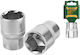 Hexagon Socket 1/2" 18mm Jadever Jdsc1218