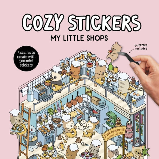 Cozy Stickers: My Little Shops - Murdoch Books - Paperback / Softback