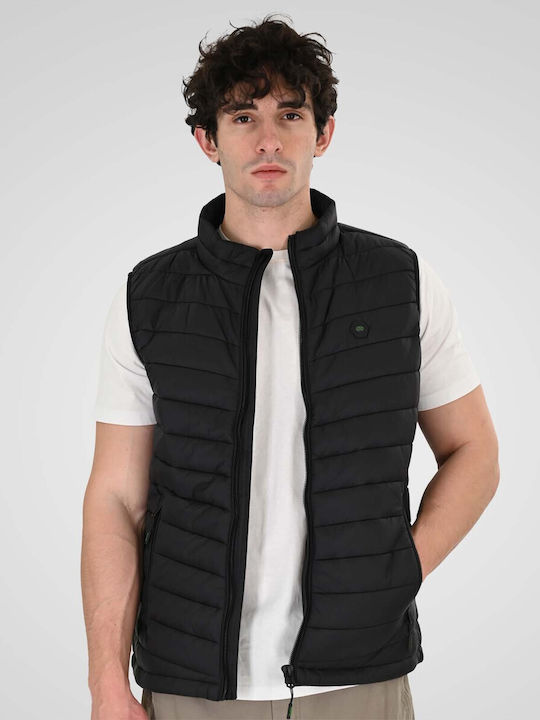 Αμάνικο Μπουφάν Puffer Black