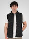 Αμάνικο Μπουφάν Puffer Black