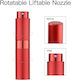 Perfume Bottle Travel Spray Container 10ml 87559 Red