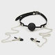 Guilty Toys Gag In Black Colour