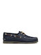 Δερμάτινα Ανδρικά Loafers σε Μπλε Χρώμα